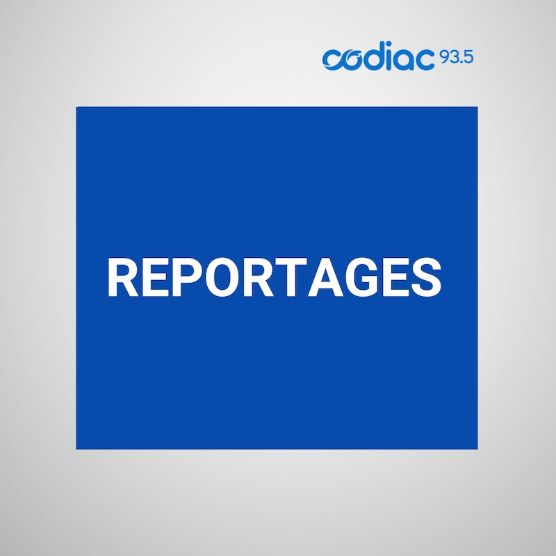 Artwork for podcast REPORTAGES