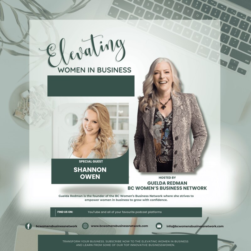 Artwork for podcast Elevating Women in Business