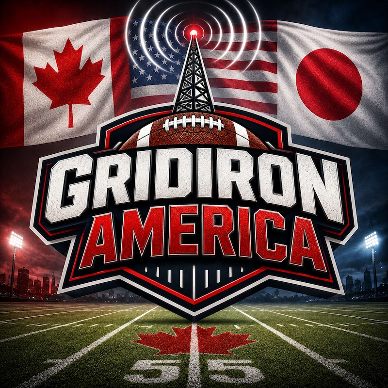 Artwork for podcast Gridiron America Radio