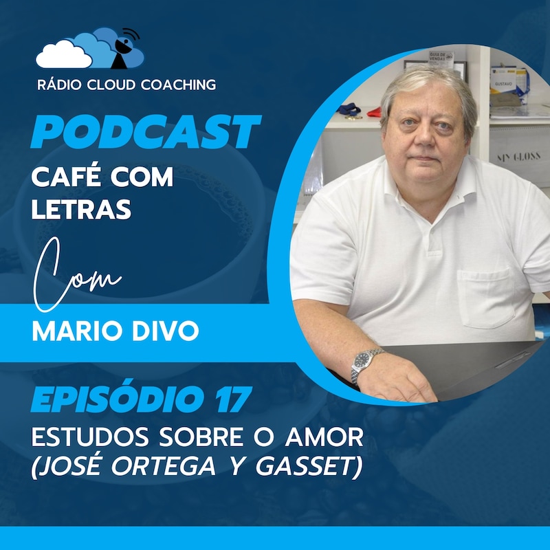 Artwork for podcast Café com Letras