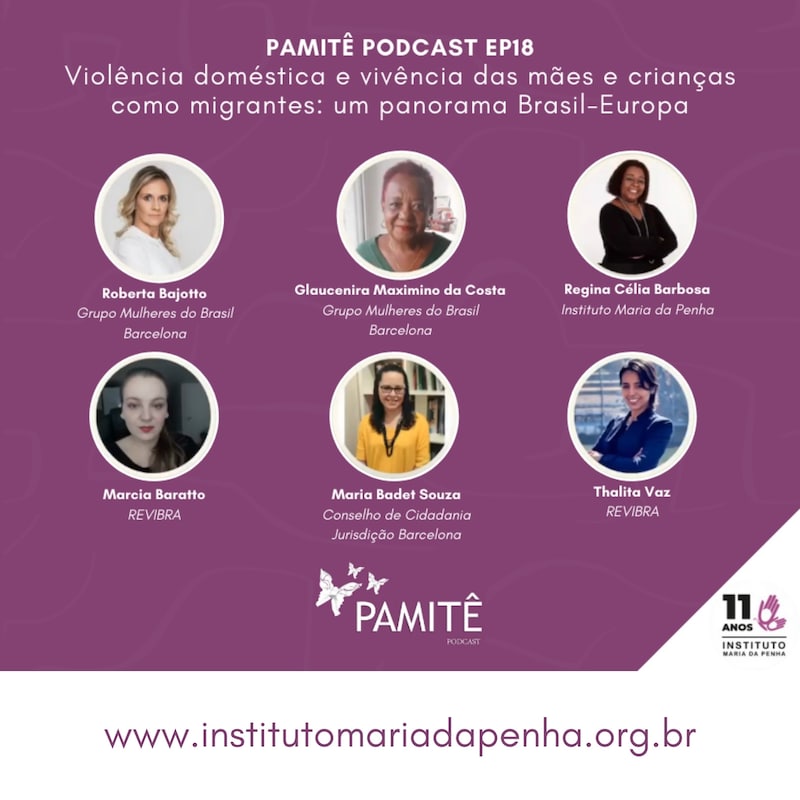 Artwork for podcast Pamitê｜Instituto Maria da Penha