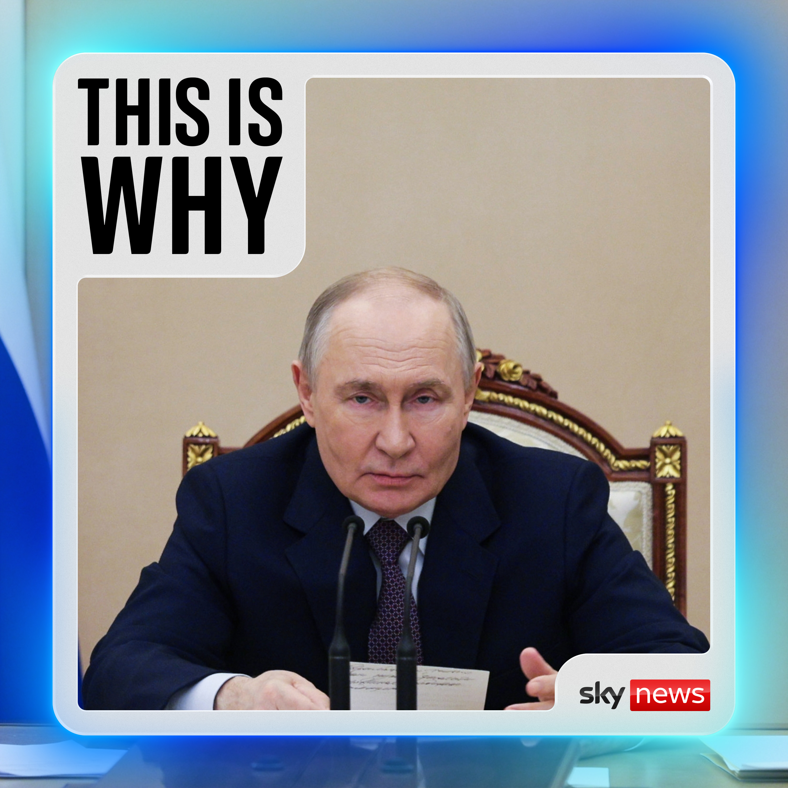 Could Putin be the big winner of the Iran war?