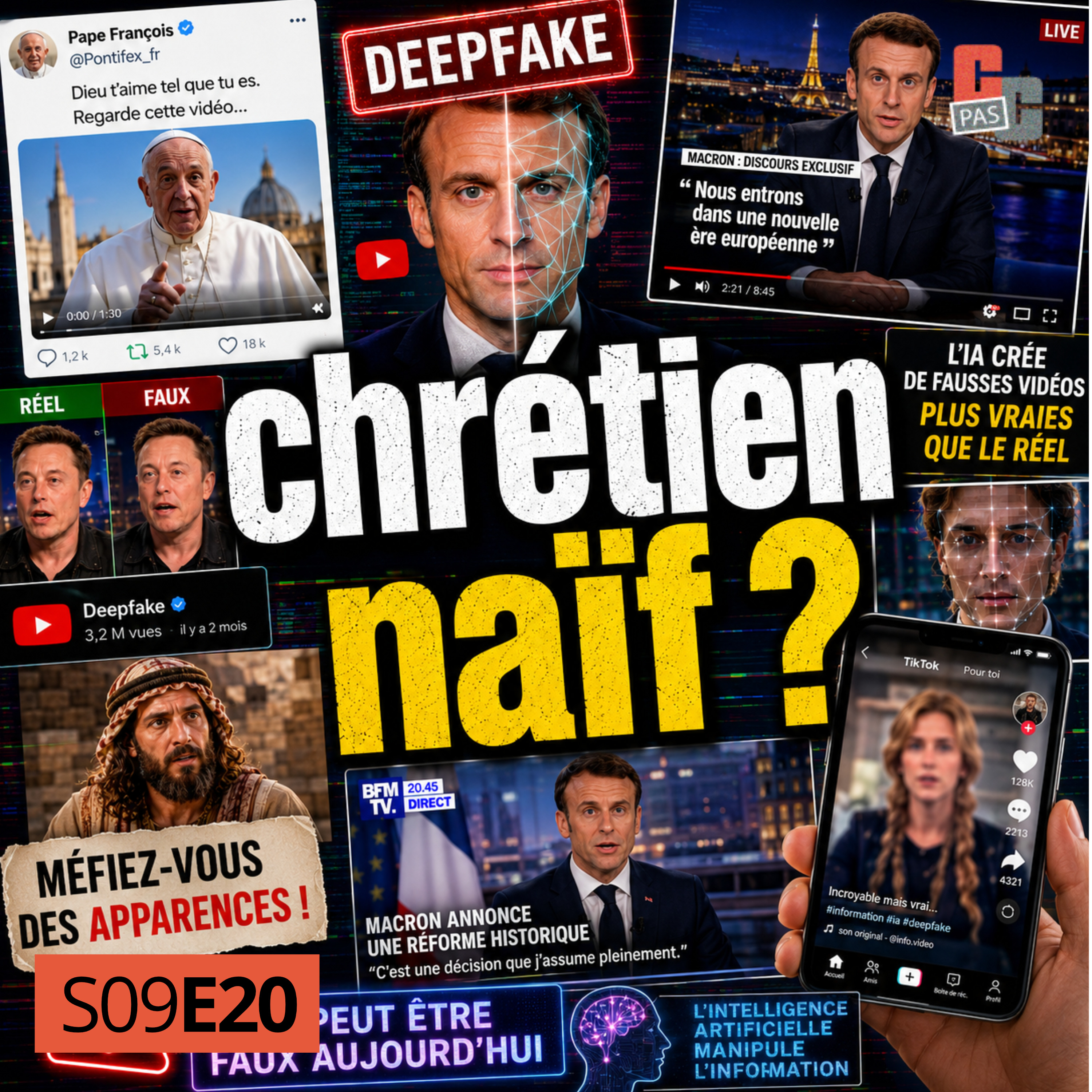 Les deepfake pullulent ! Es-tu plus naïf que les autres ? episode artwork