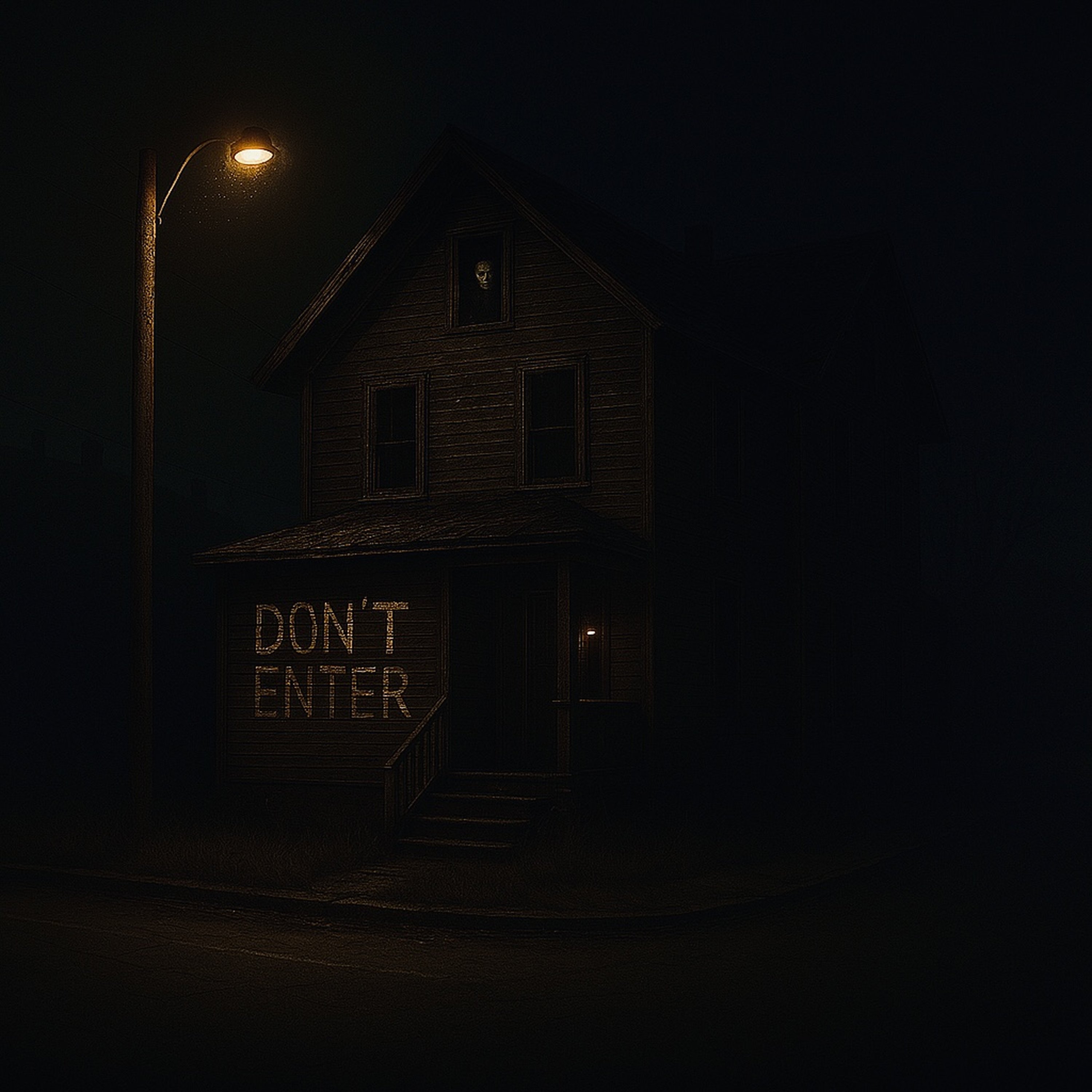 Don’t Enter: 🏚️ Haunted House Vibes for 2 Hours of Chilling Ambience