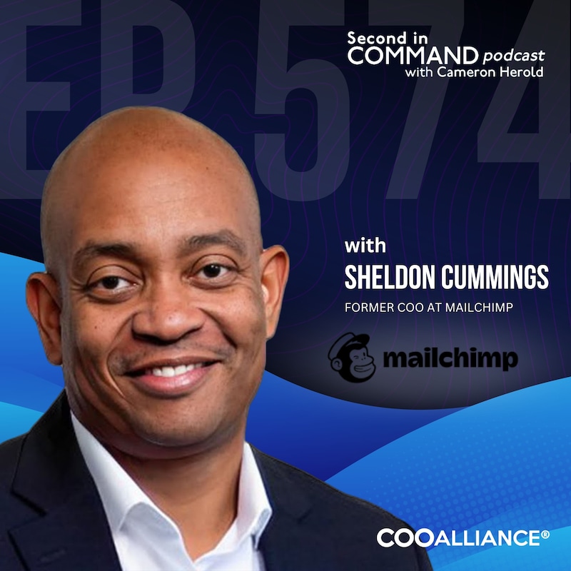Artwork for podcast Second in Command: The Chief Behind the Chief with Cameron Herold