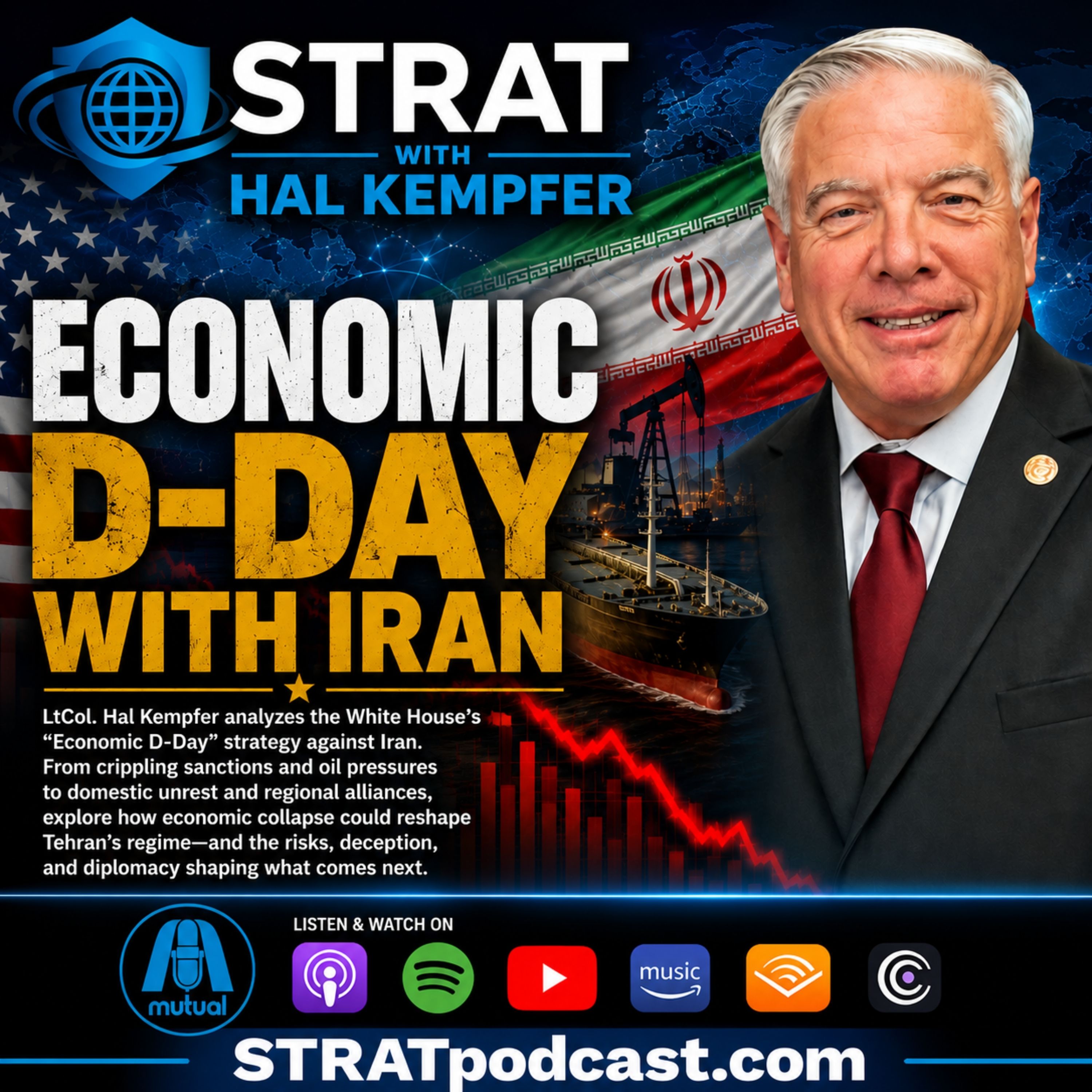 STRAT | 22 AUG 2026 | Economic D-Day with Iran episode artwork