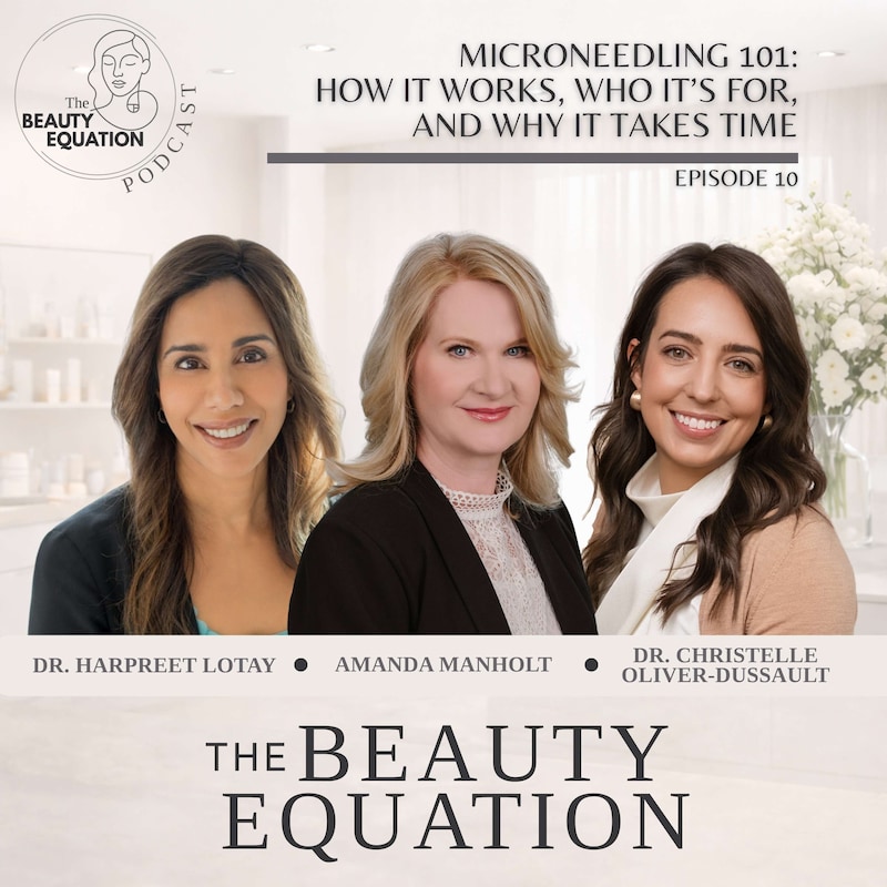 Artwork for podcast The Beauty Equation Podcast
