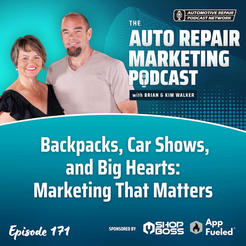 Artwork for podcast The Auto Repair Marketing Podcast