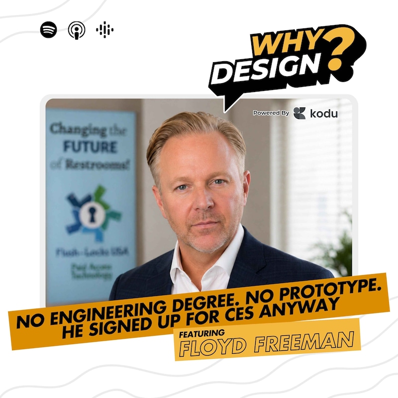 Artwork for podcast WHY DESIGN?