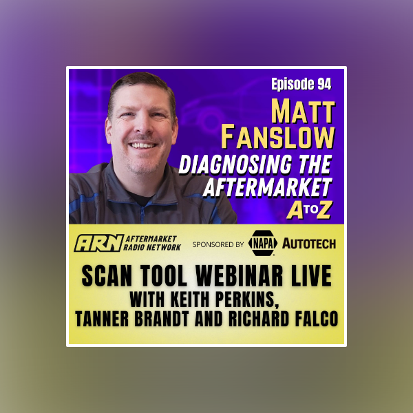 Scan Tool inar Live with Matt Fanslow, Keith Perkins, Tanner Brandt
