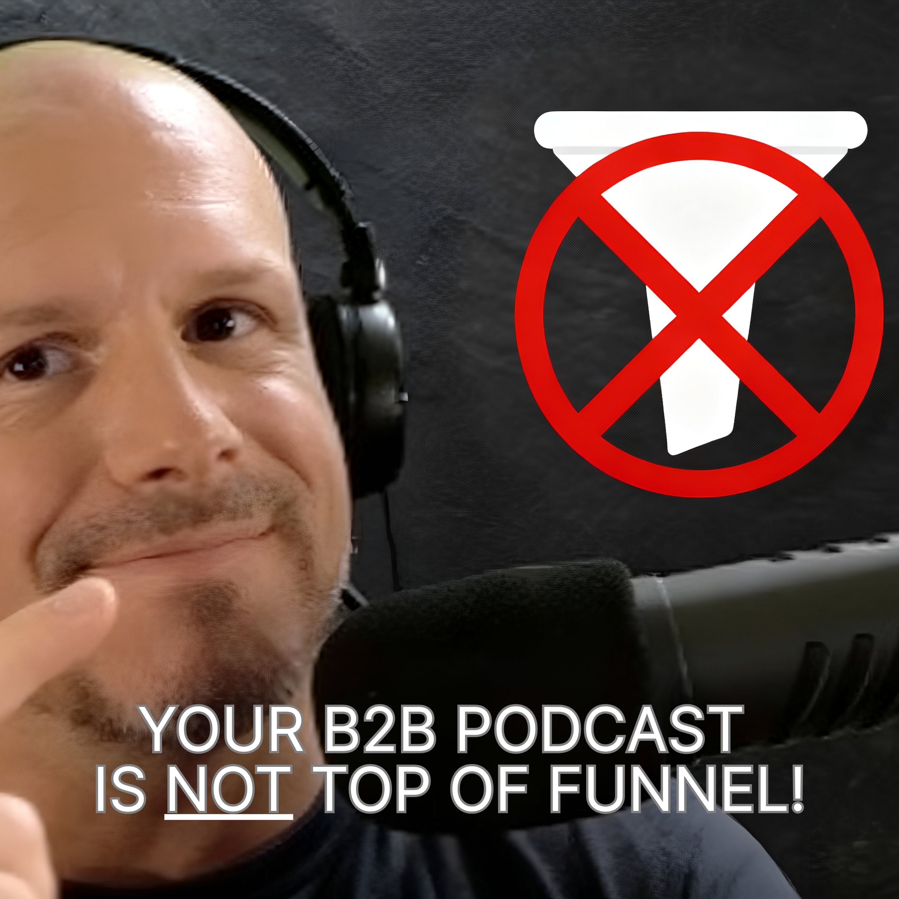 B2B Podcasting Insights - From Listeners To Leads