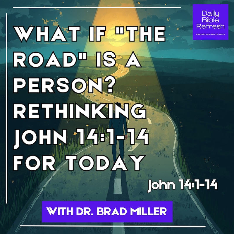 Artwork for podcast Daily Bible Refresh
