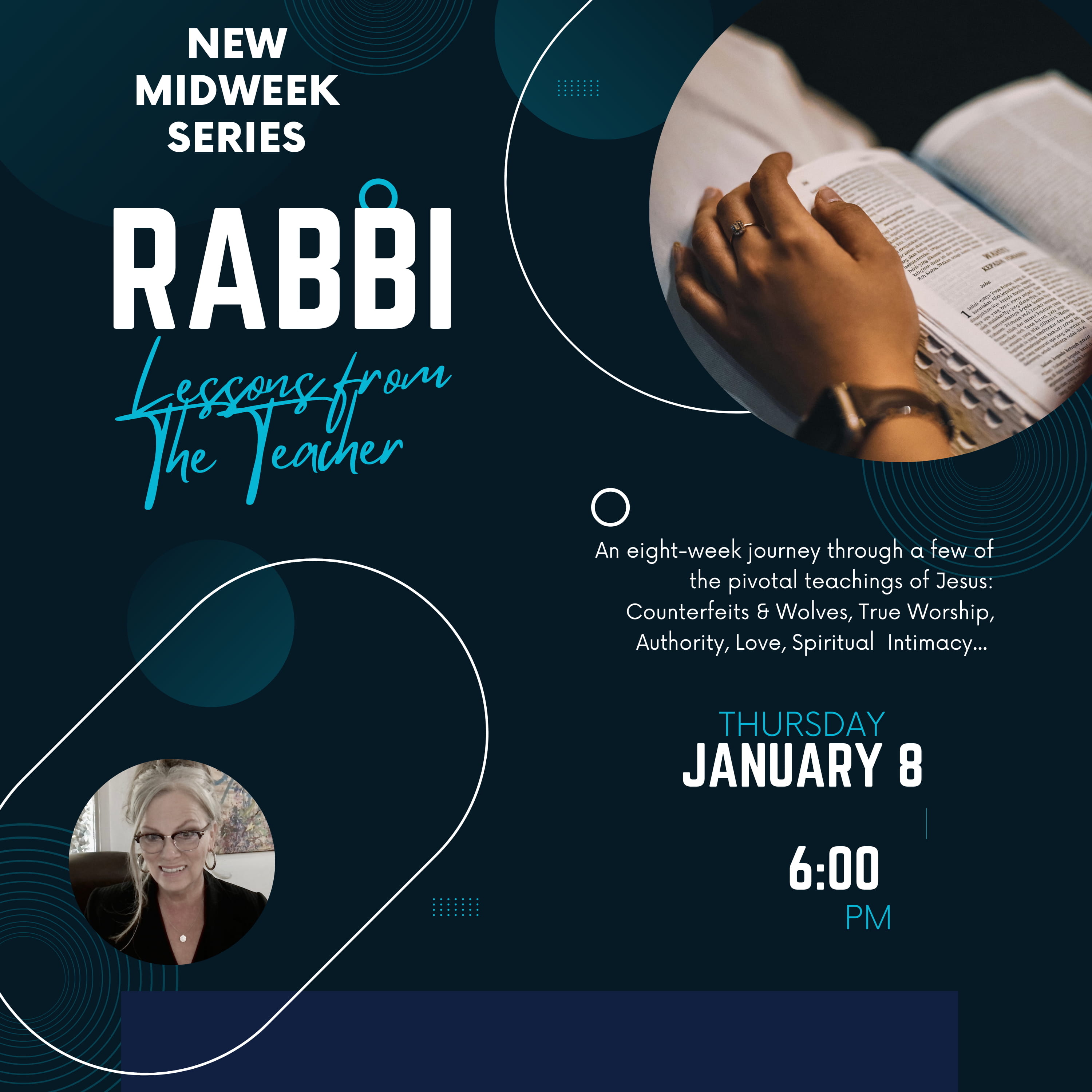 RABBI: Lessons From THE Teacher 2 episode artwork