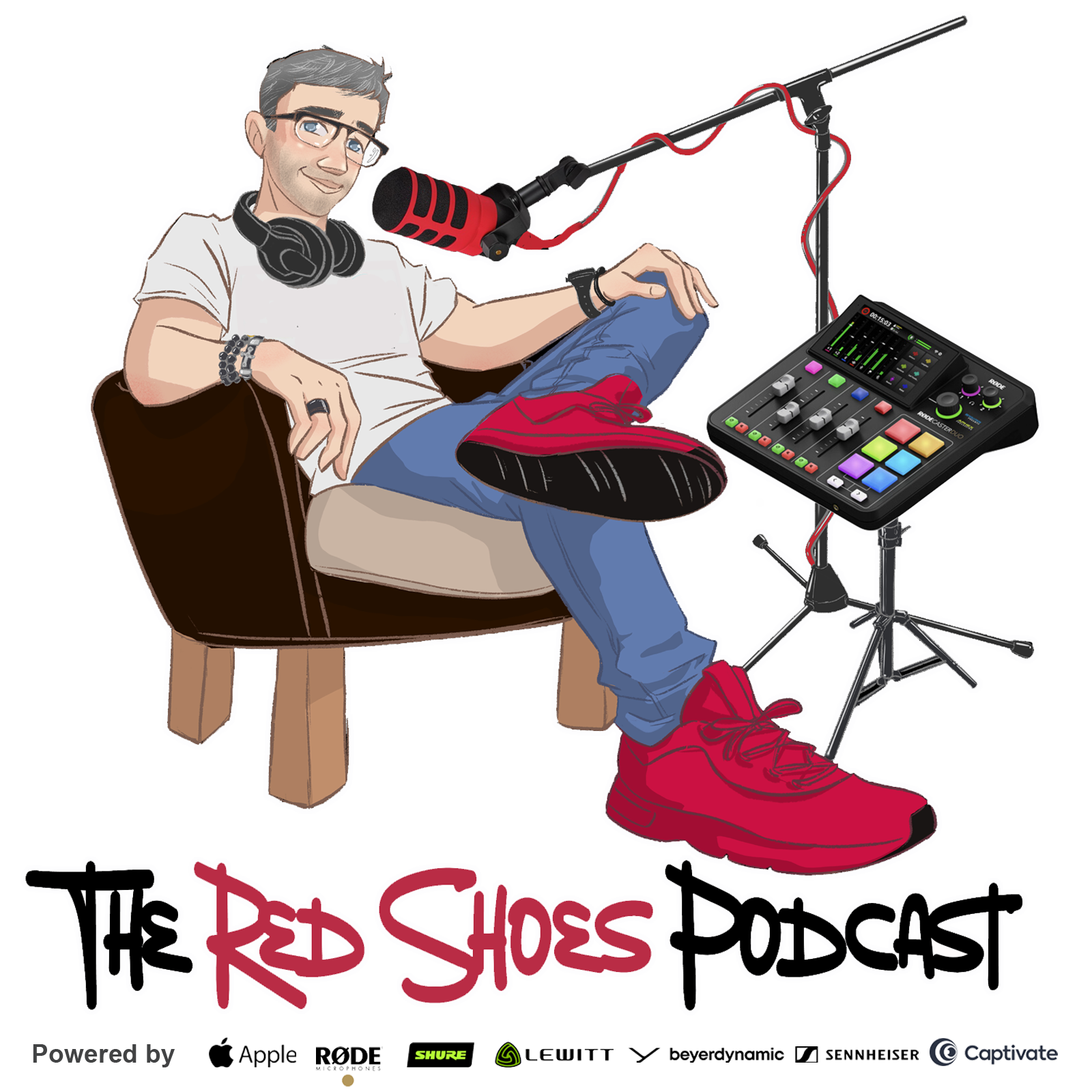 Show artwork for The Red Shoes Podcast