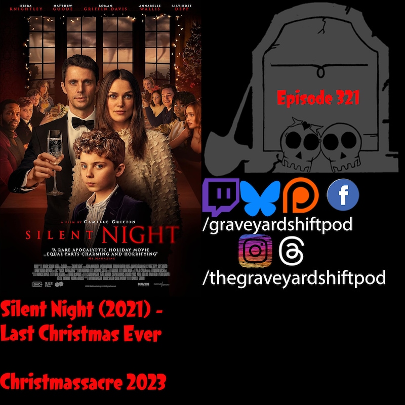 Artwork for podcast The Graveyard Shift Horror Podcast