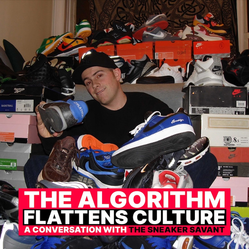 Artwork for podcast Sneaker History Podcast - Sneakers, Sneaker Culture and the Business of Footwear