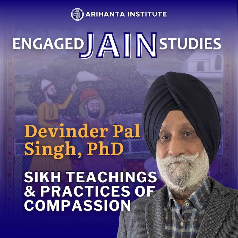 Artwork for podcast Engaged Jain Studies Podcast