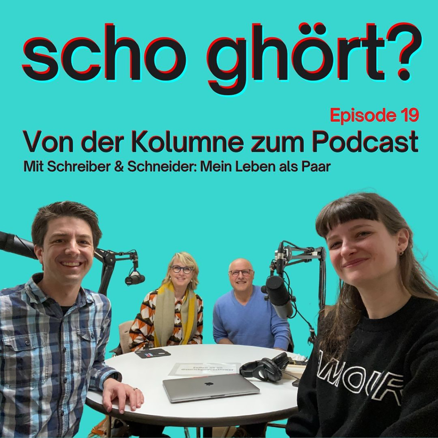 Artwork for podcast Scho ghört?