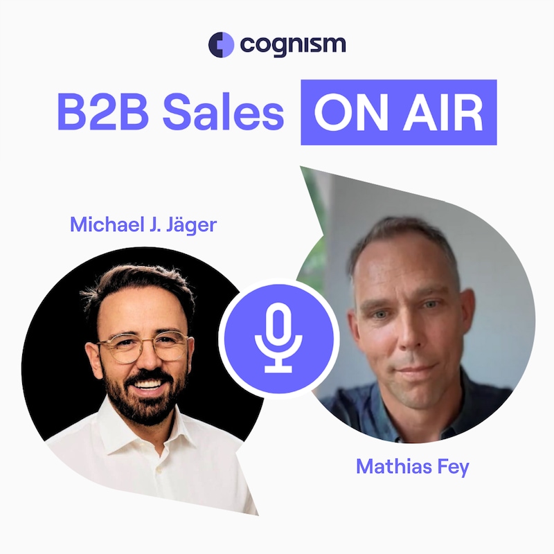 Artwork for podcast B2B Sales on Air