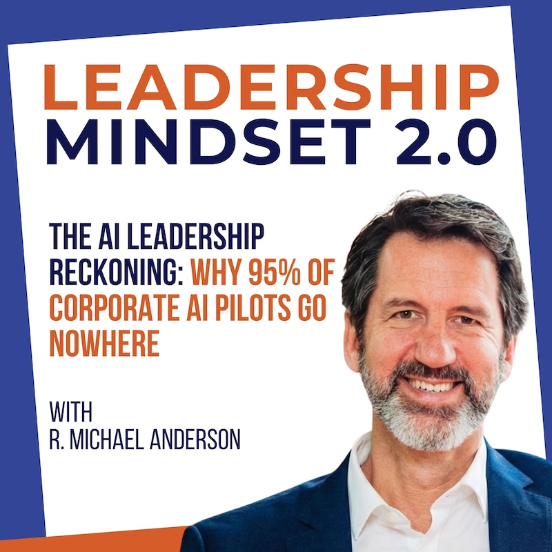 Artwork for podcast Leadership Mindset 2.0