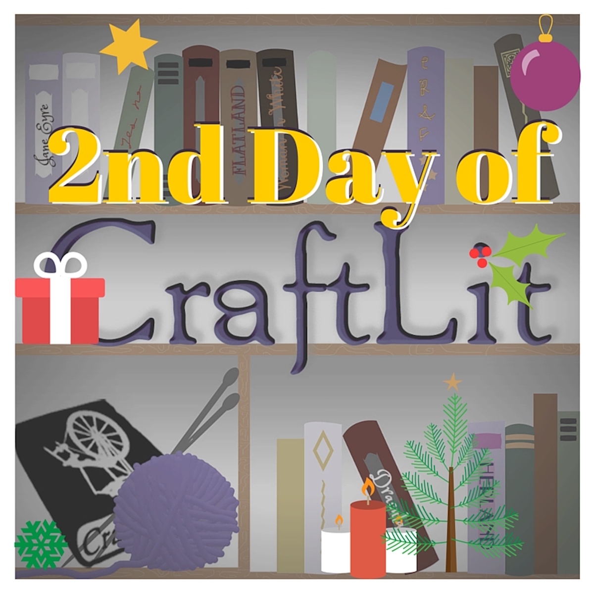 Second Day of Craftlit (2016) episode artwork