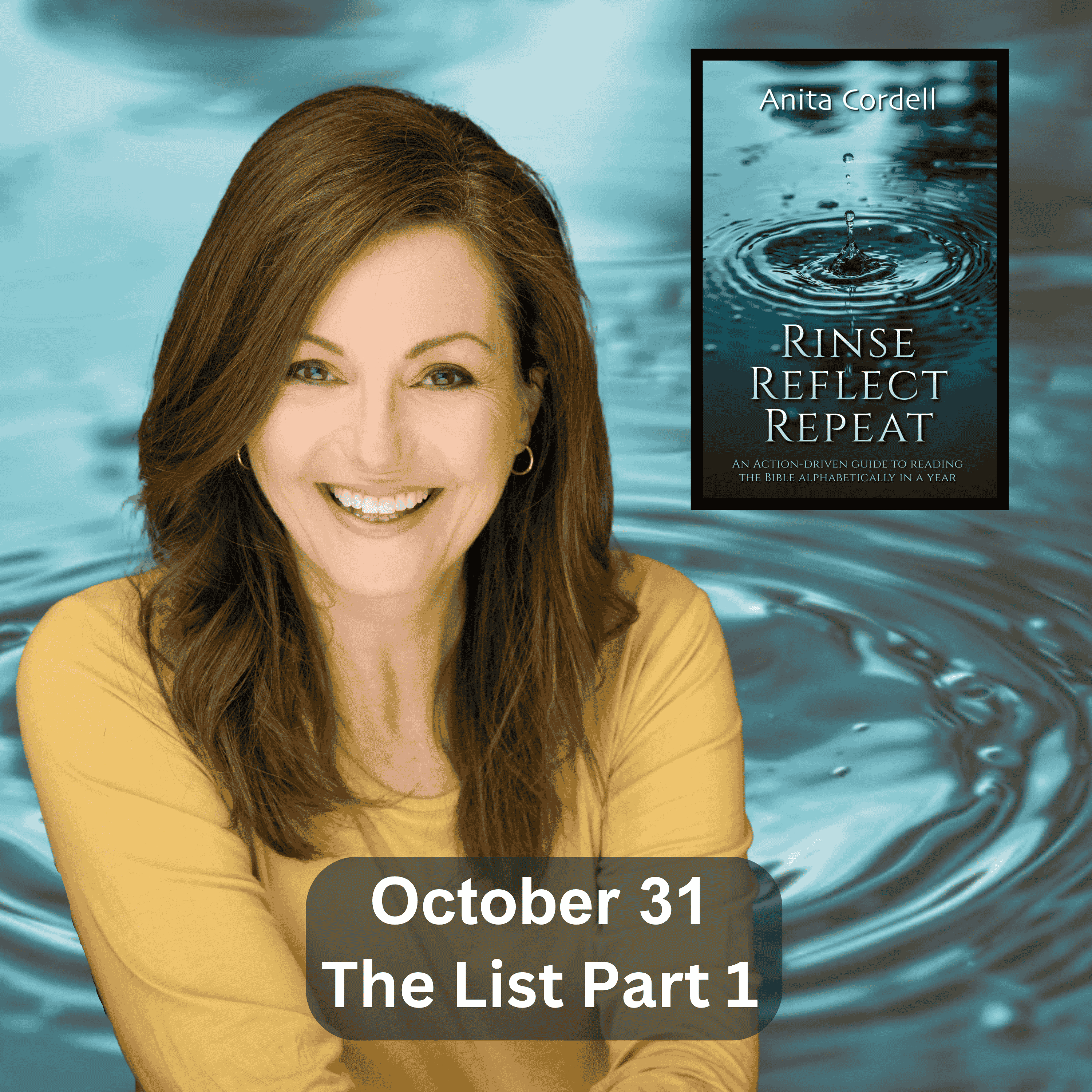 Oct 31/D304: The List Part I: (Psalms 101-103)