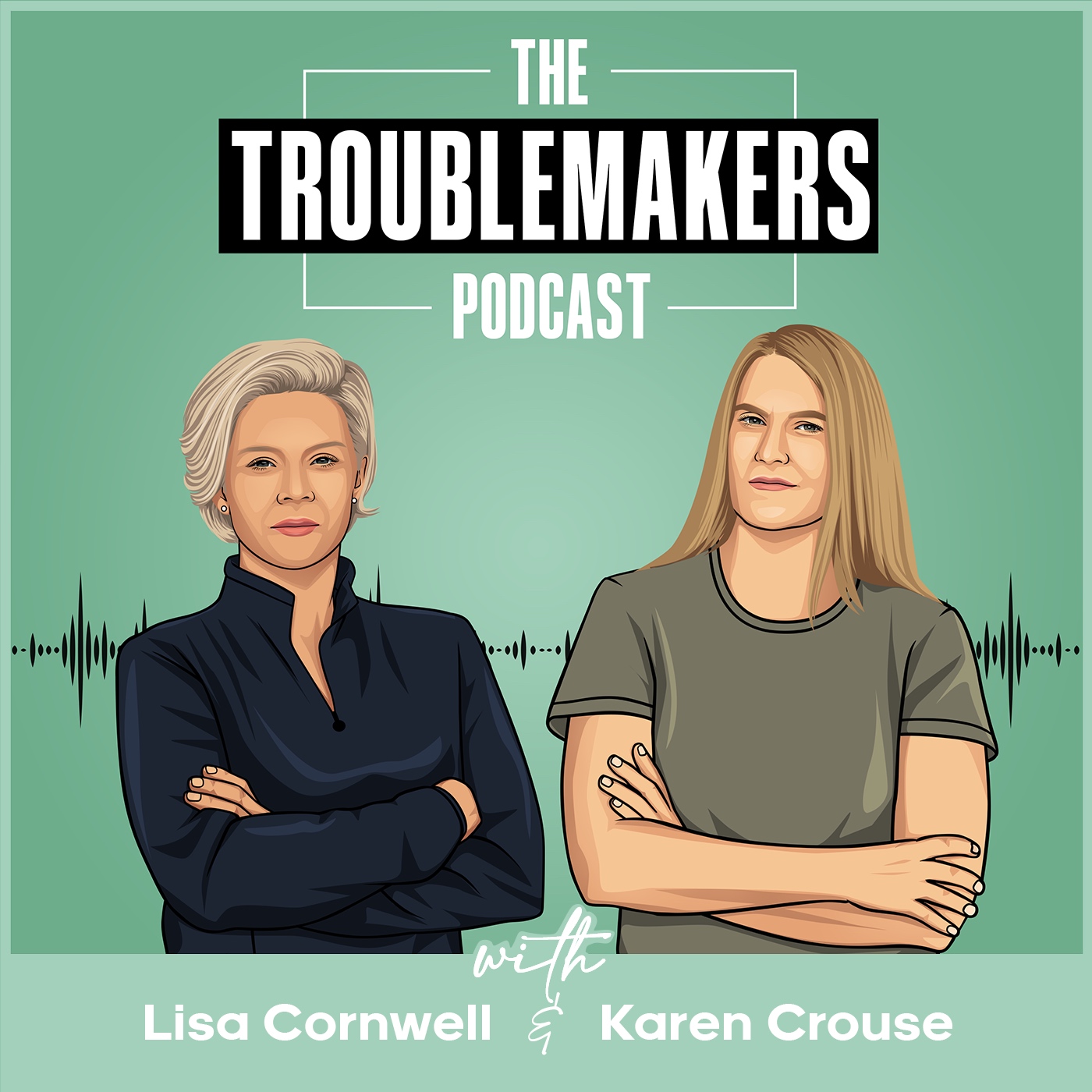 Artwork for podcast The Troublemakers Podcast