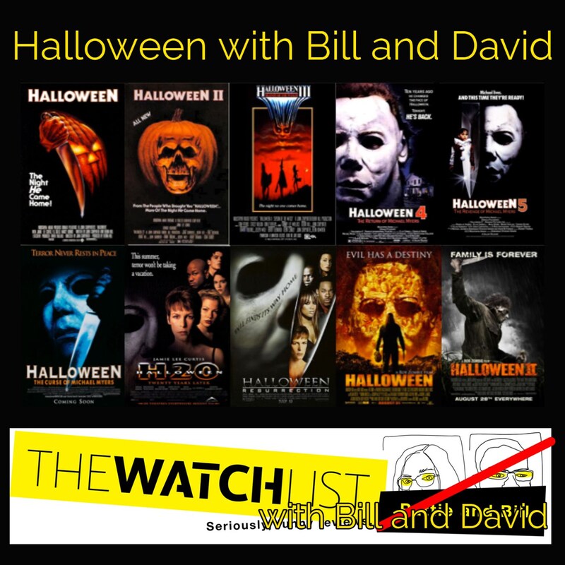 Artwork for podcast The Watchlist with Pattie and Bill