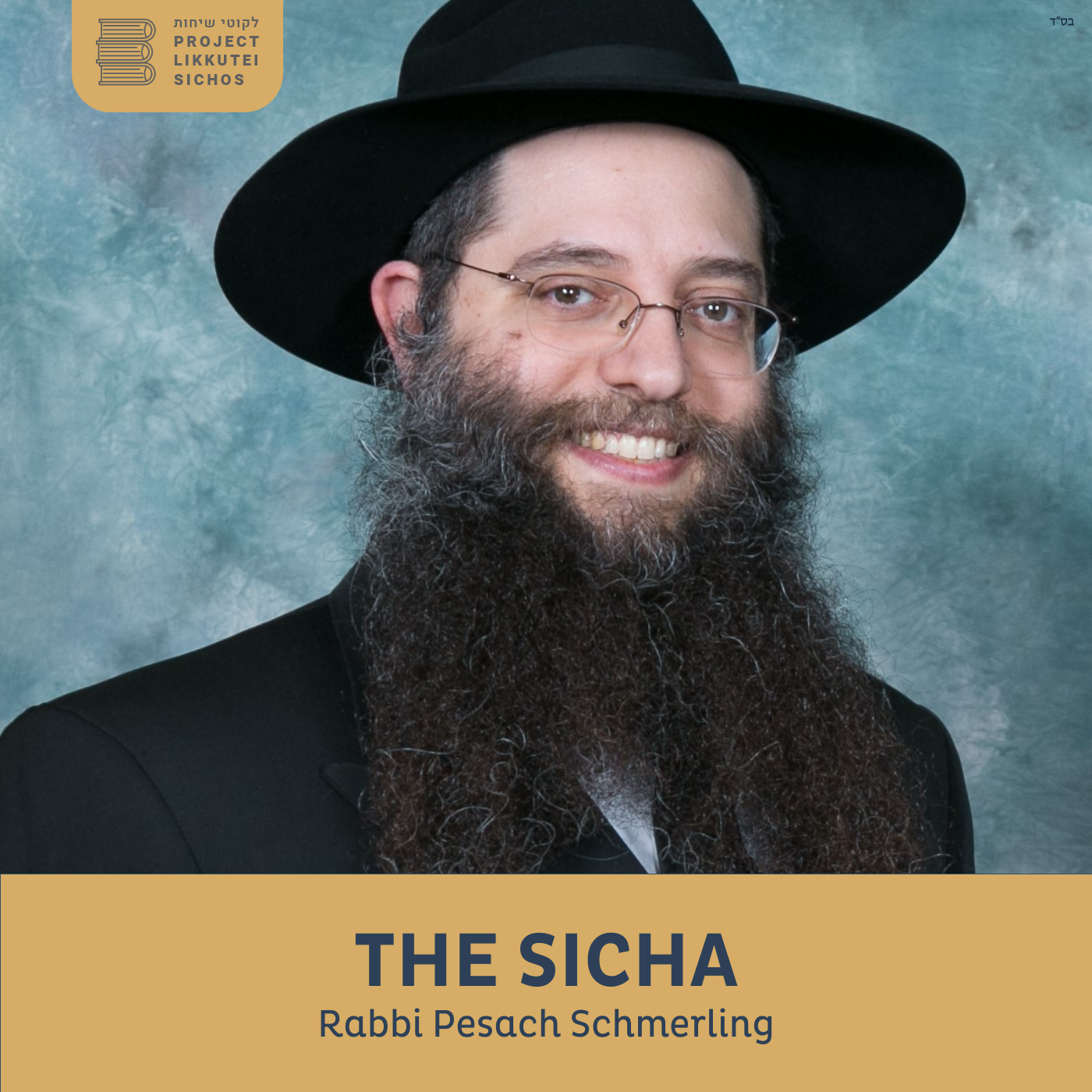Artwork for podcast The Sicha, Rabbi Pesach Schmerling