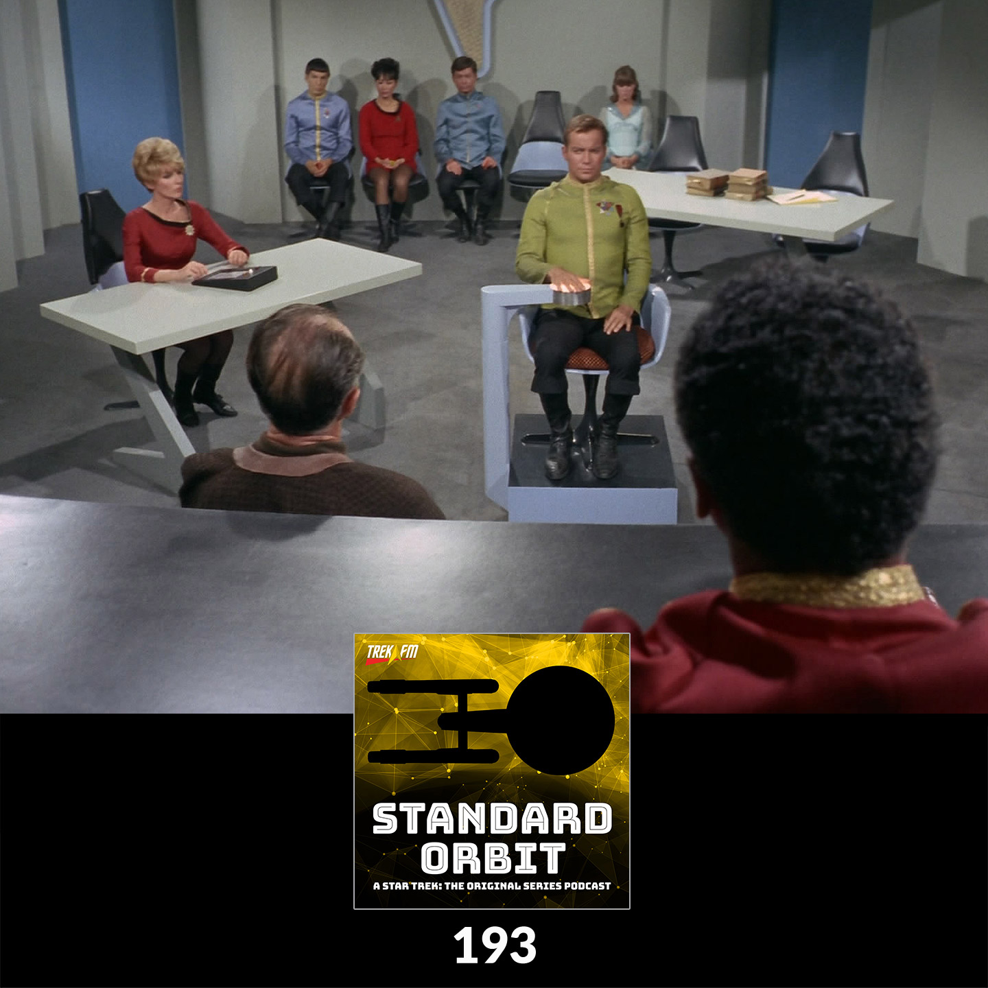 193: Law & Order: Starfleet episode artwork