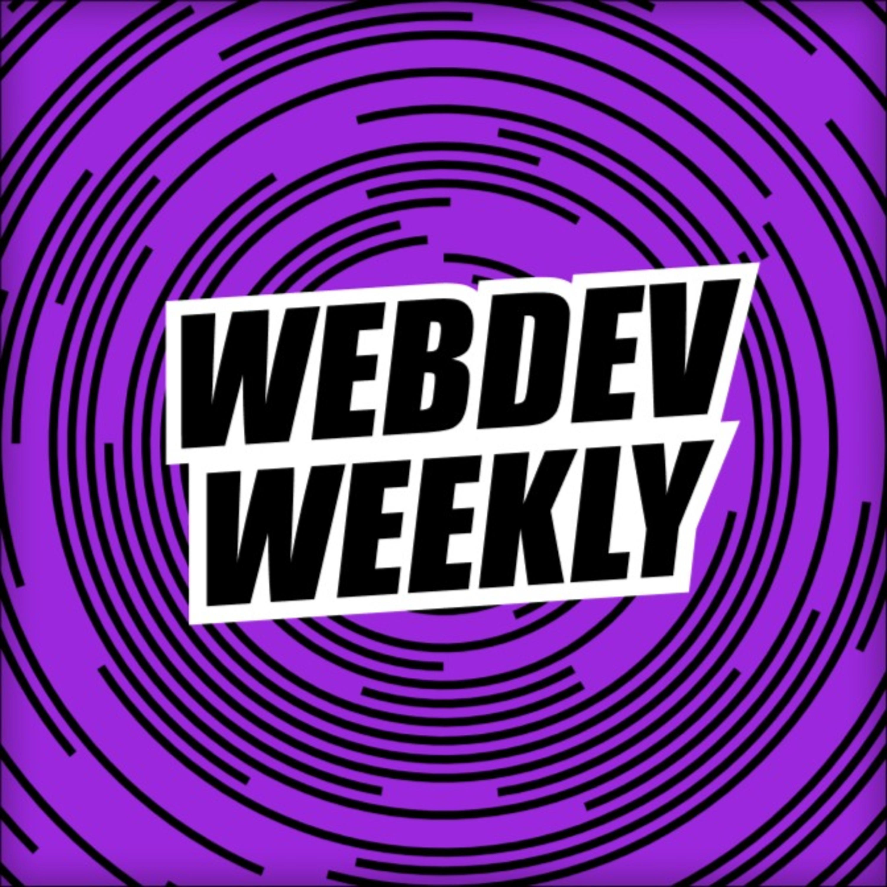 Artwork for podcast Web Dev Weekly