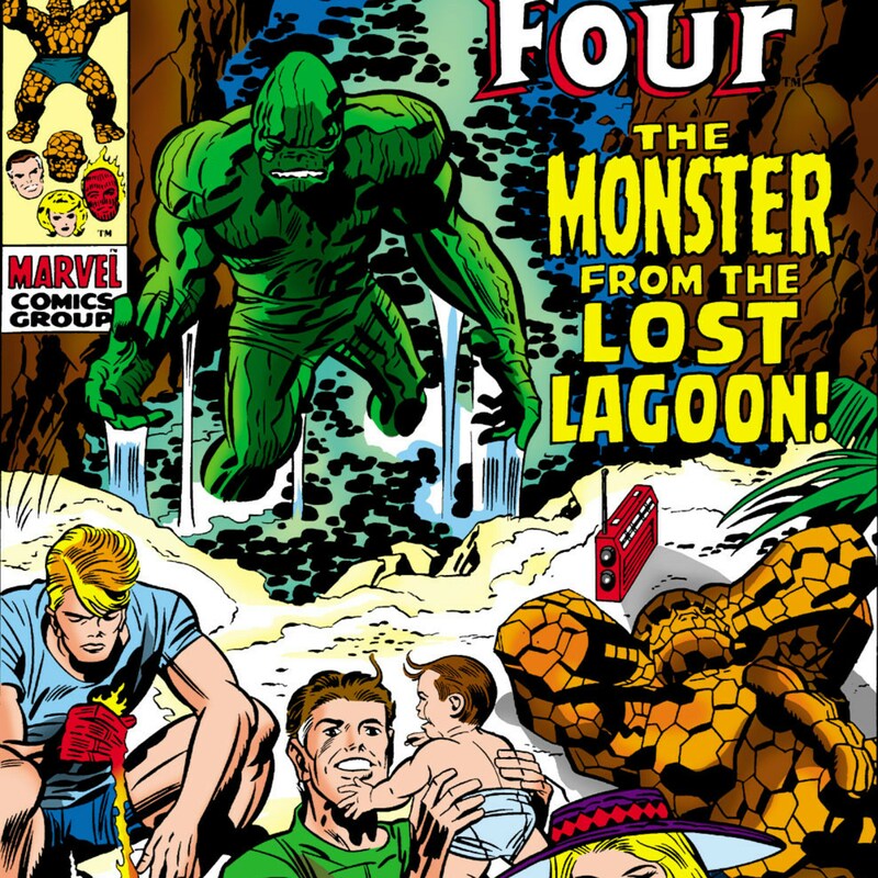 Artwork for podcast Comic Book Rundown
