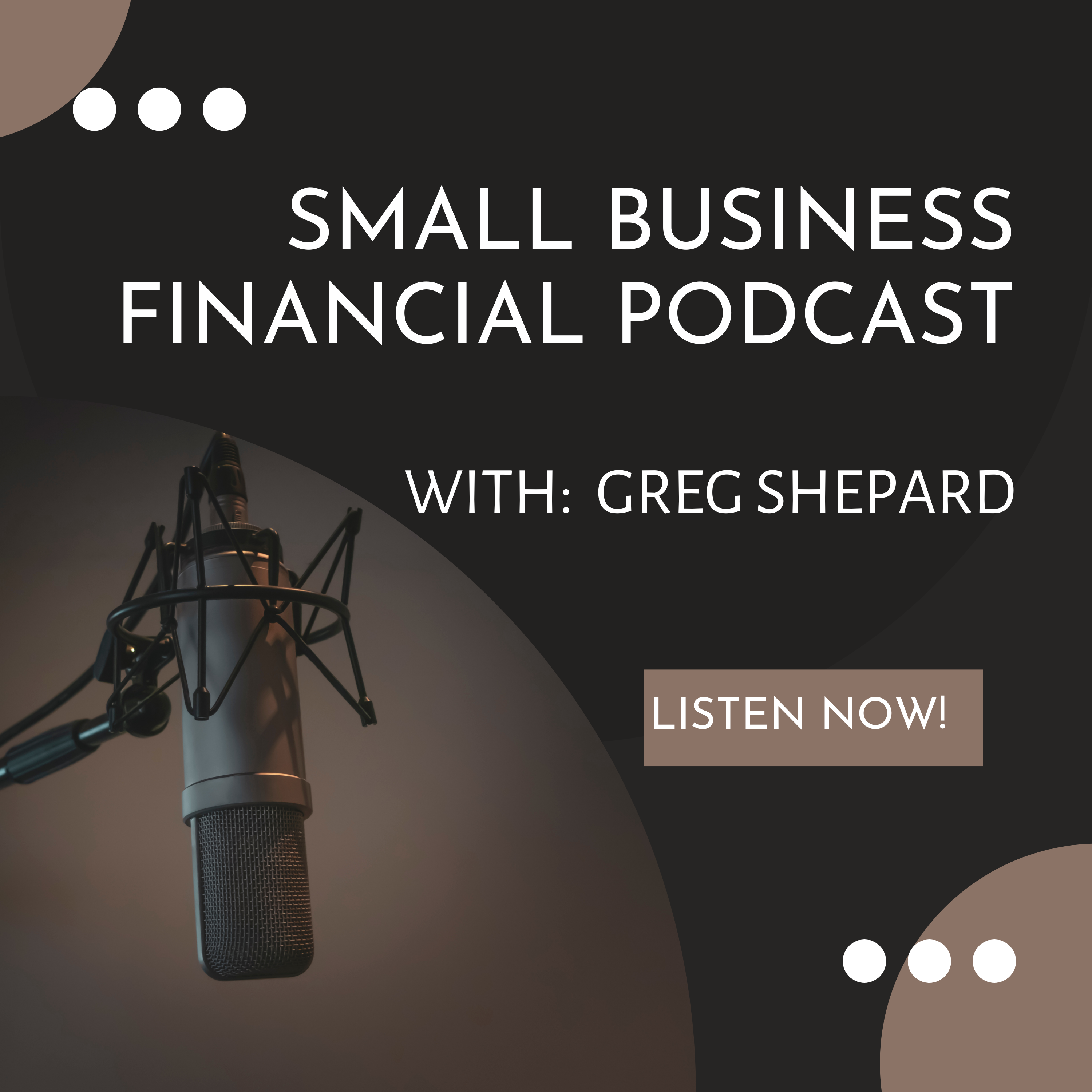 Artwork for podcast Small Business Financial Podcast