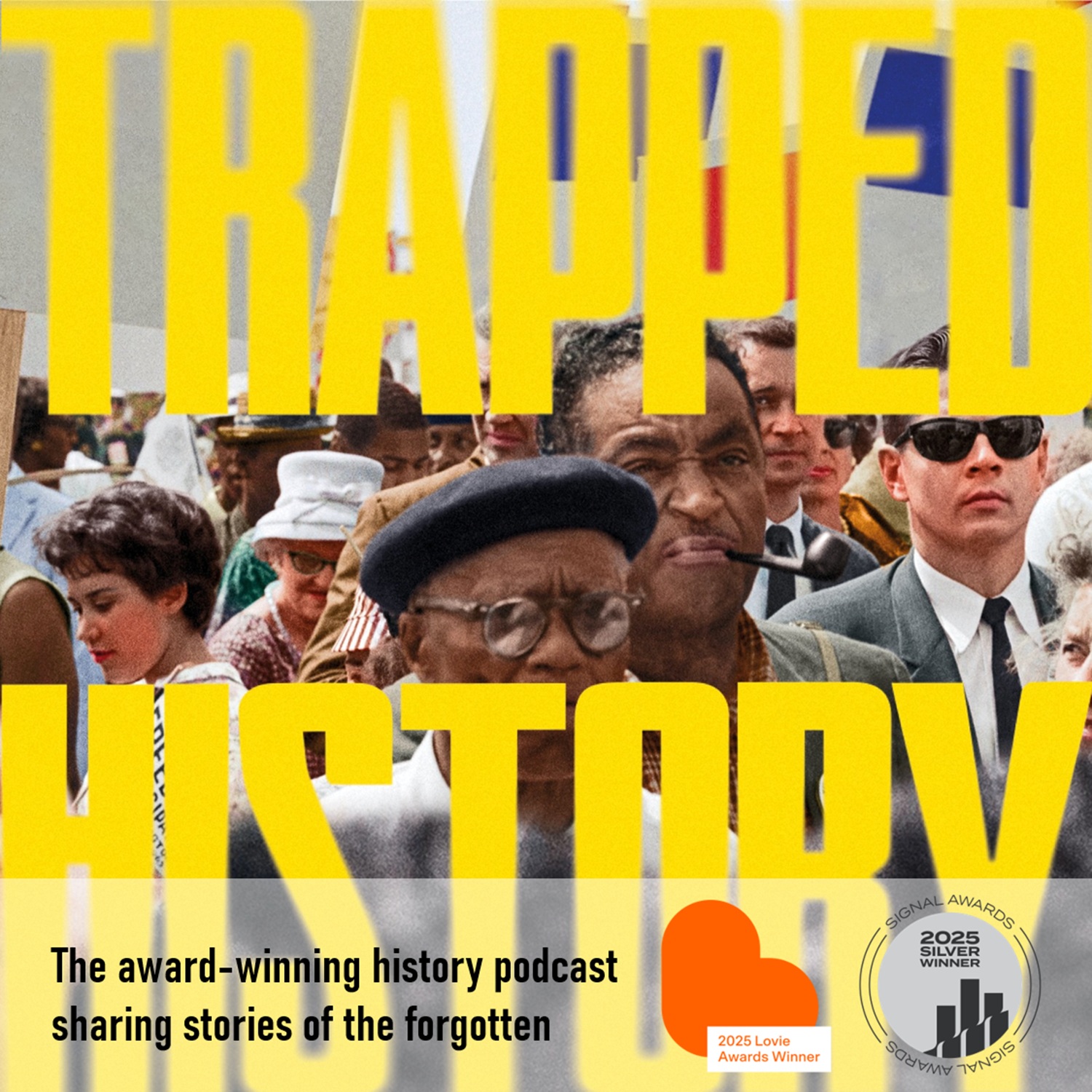 Artwork for Trapped History