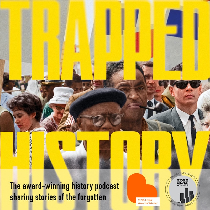 Artwork for podcast Trapped History