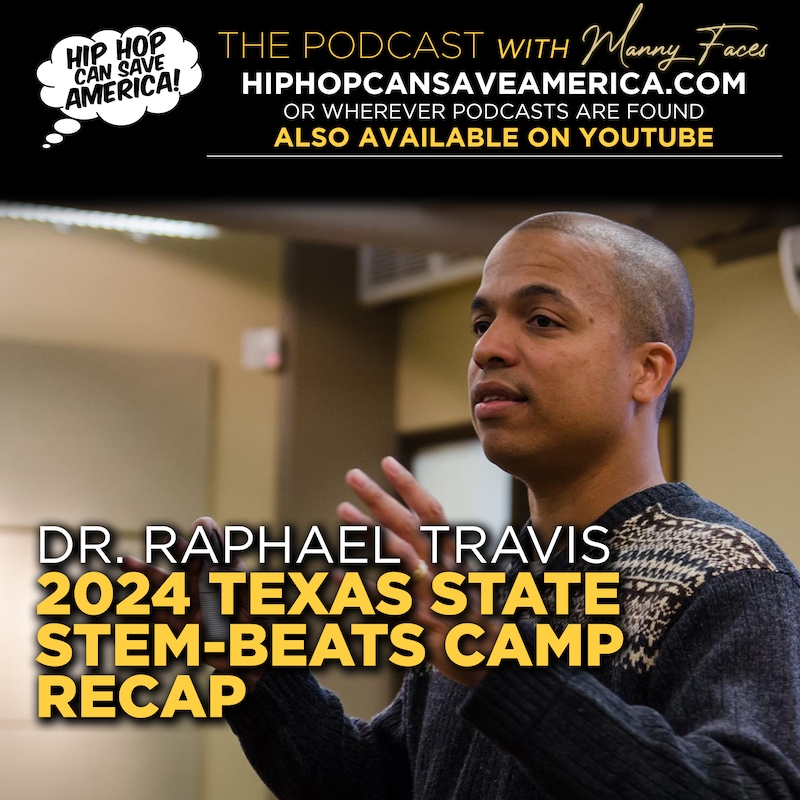 Artwork for podcast Hip Hop Can Save America