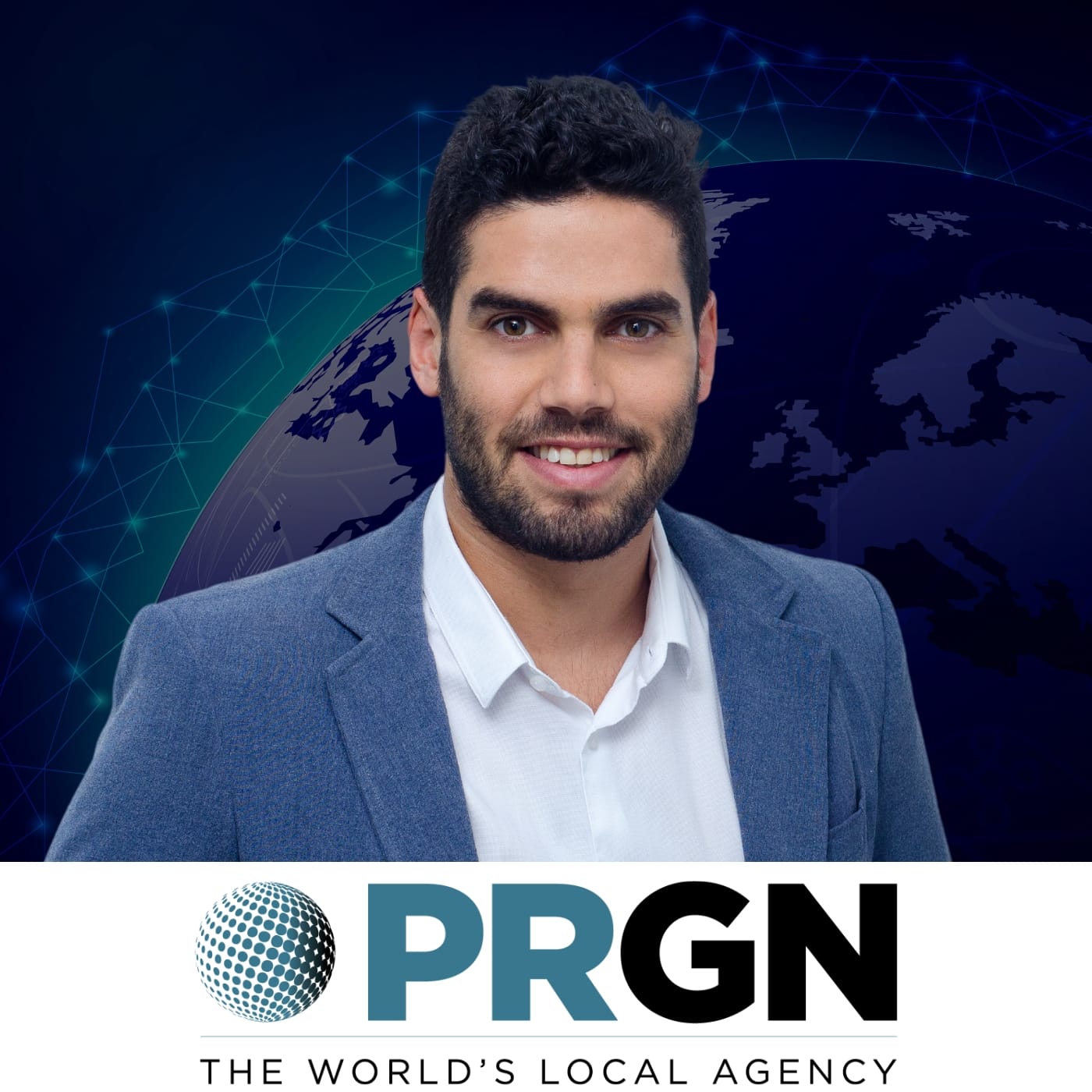 Artwork for podcast PRGN Presents: News & Views from the Public Relations Global Network