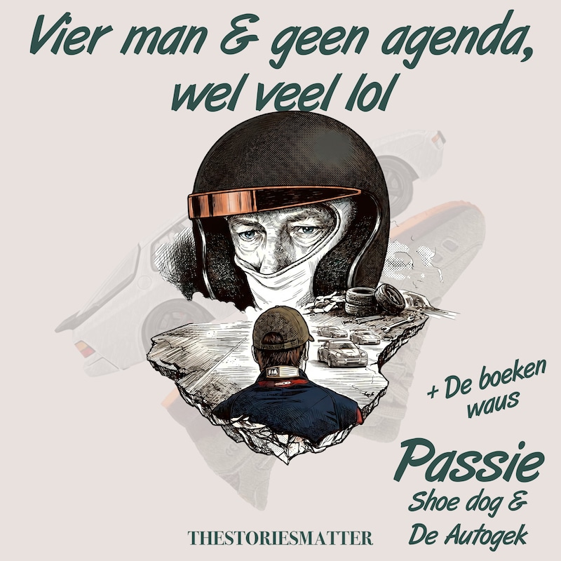 Artwork for podcast Passie: Shoe dog & De Autogek 