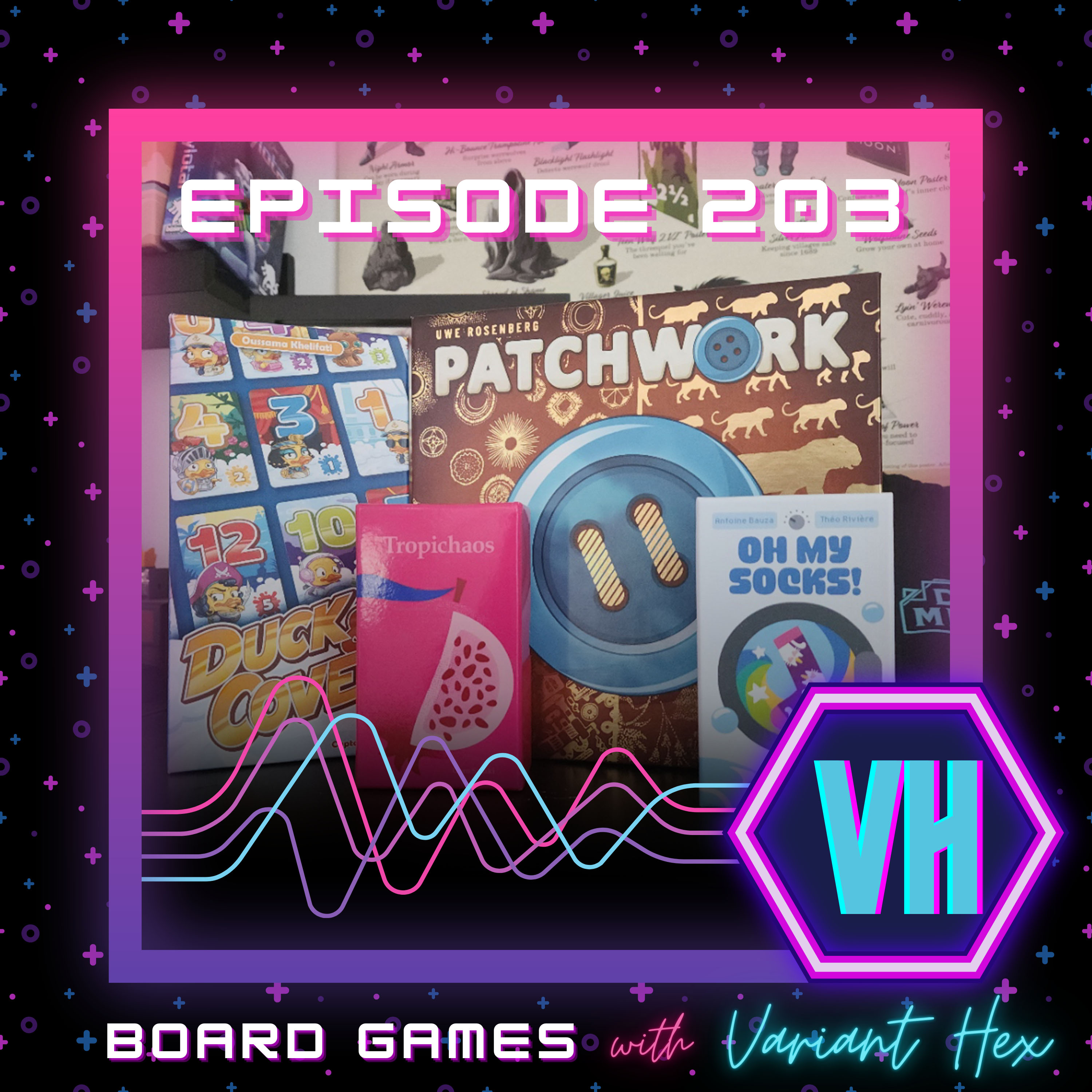 203: Board Game of the Month: June 2026 episode artwork