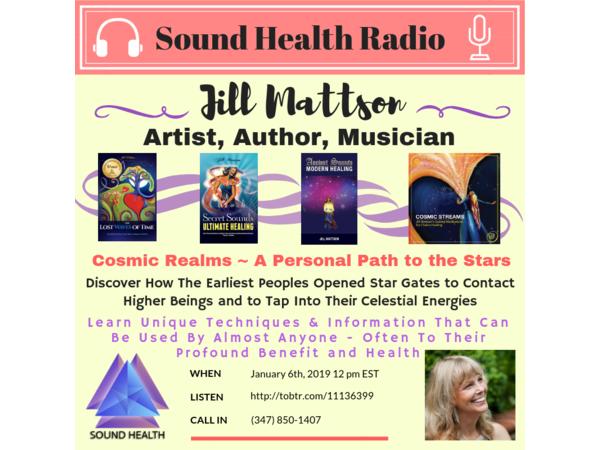 Cosmic Realms ~ A Personal Path to the Stars with Jill Mattson episode artwork