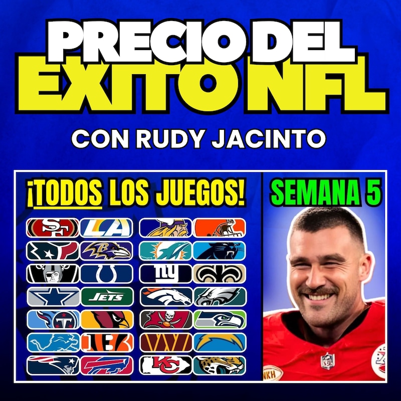 Artwork for podcast Precio Del Exito NFL