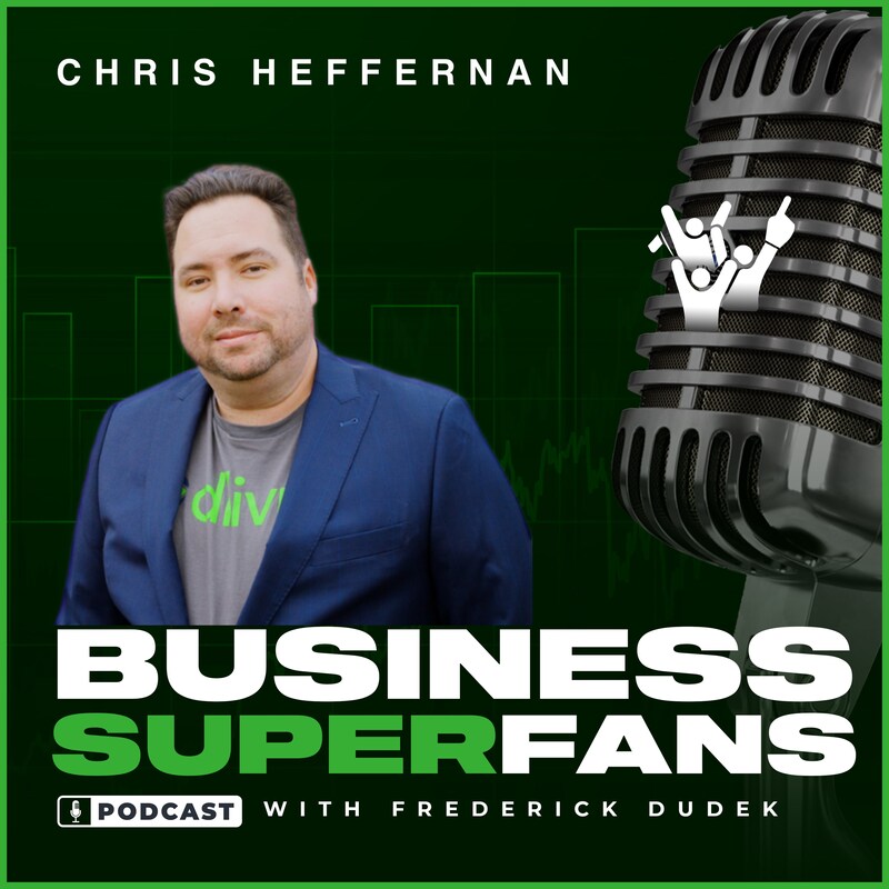Artwork for podcast Business Superfans: The Service Providers Edge