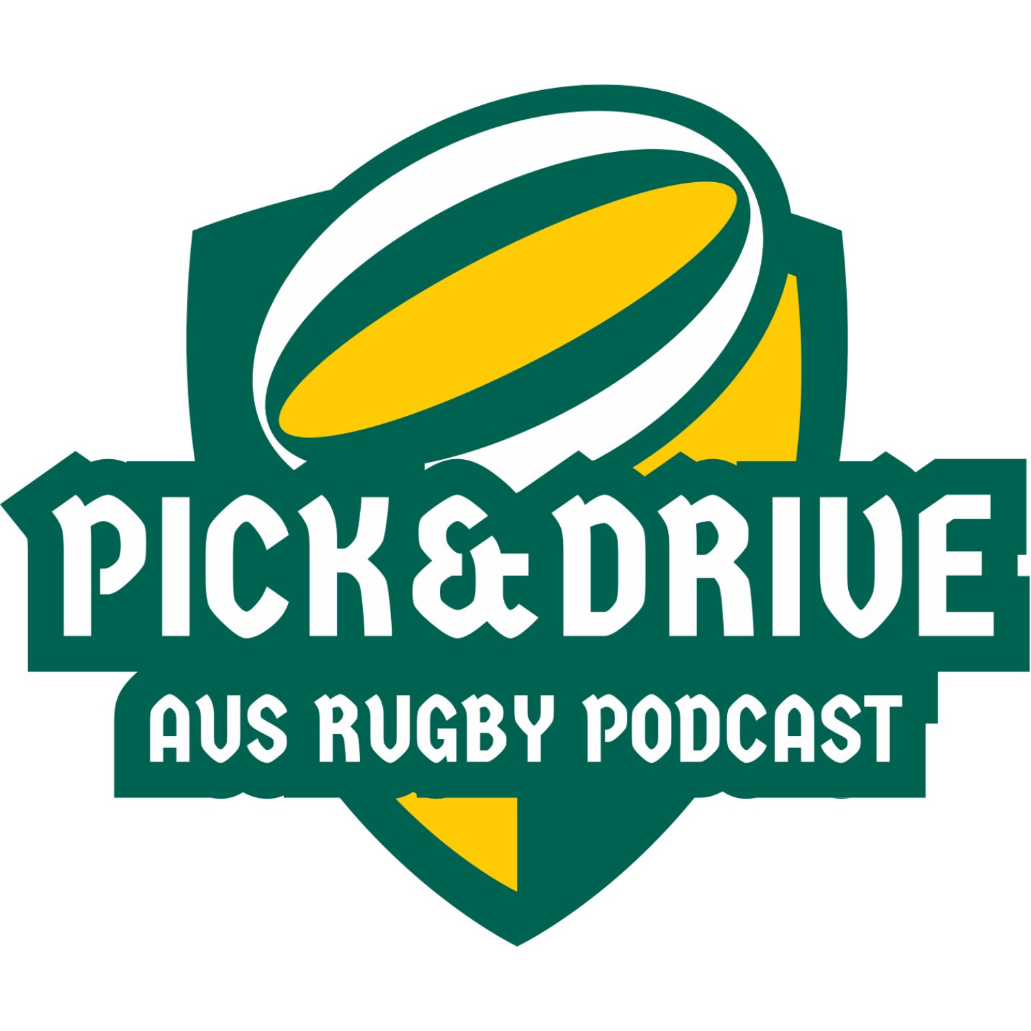 Show artwork for Pick and Drive Rugby Union Podcast
