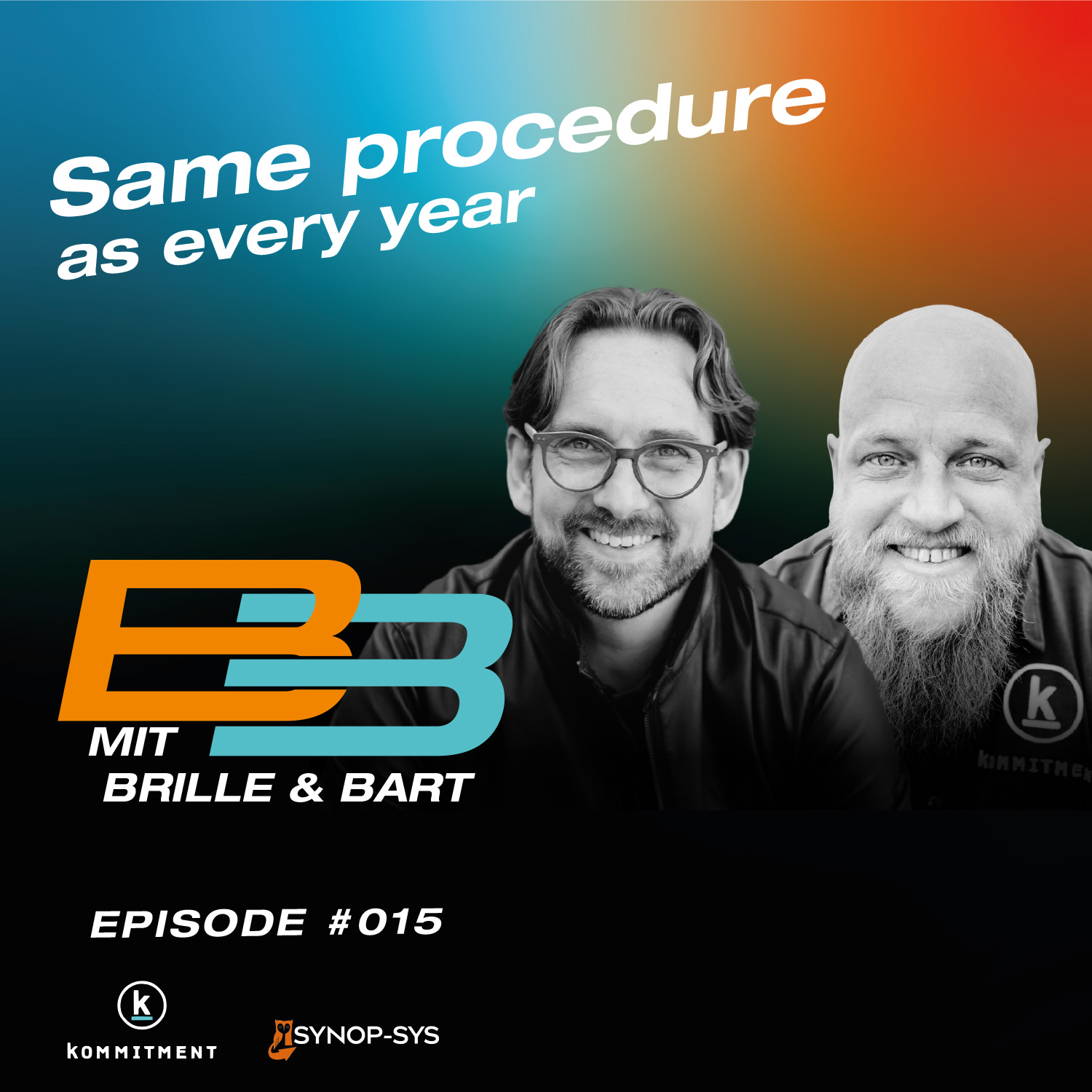Mit Brille und Bart: Der Podcast für Organisations- und Führungskräfteentwicklung mit der angewandten Transaktionsanalyse