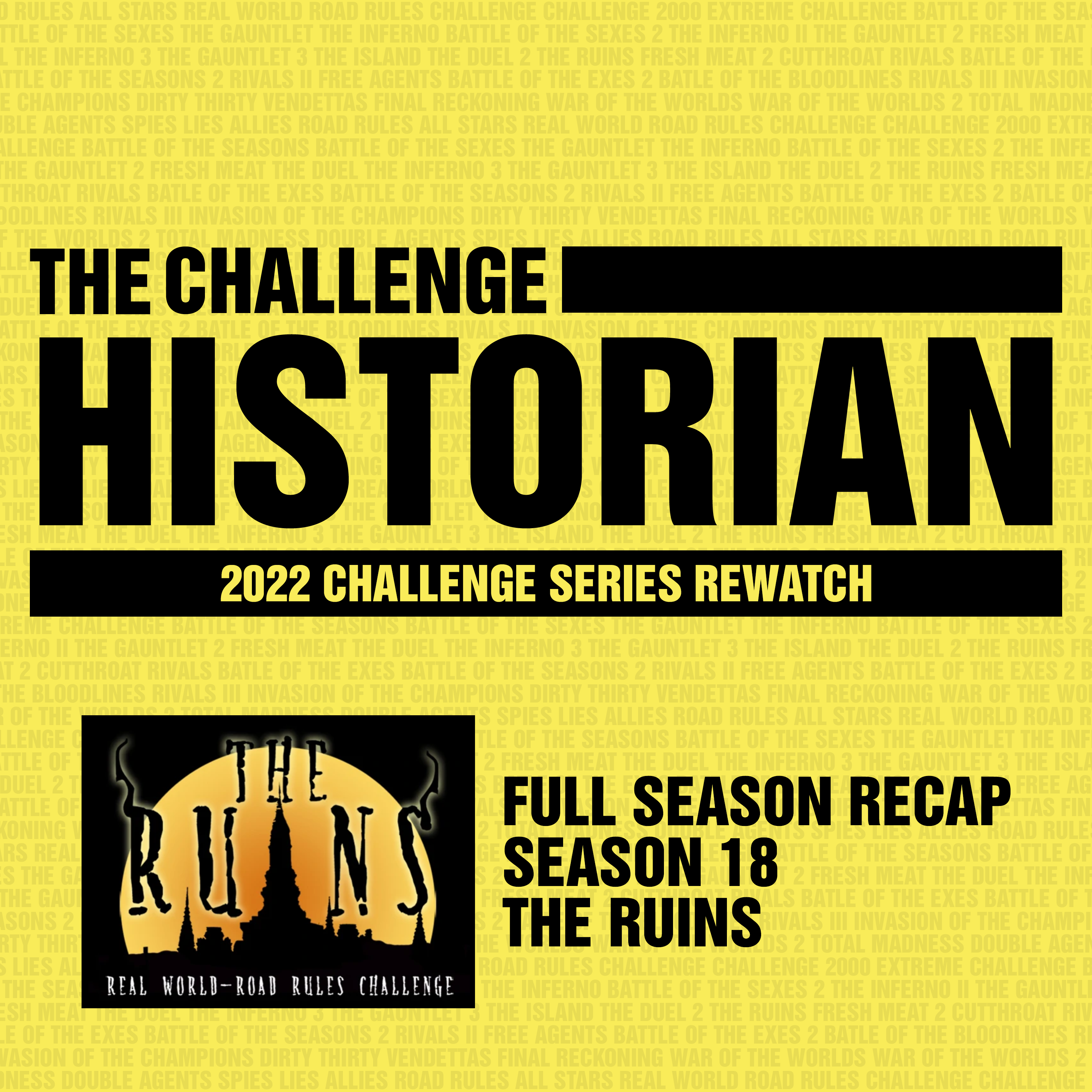 Full Season Rewatch & Recap: The Ruins (Season 18)