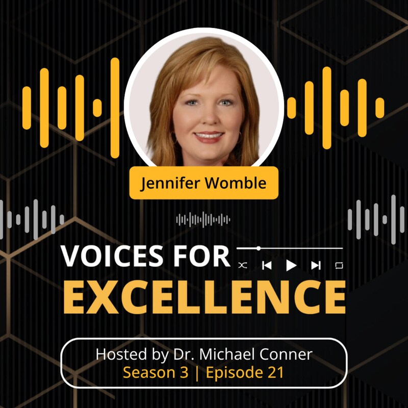 Artwork for podcast Voices for Excellence