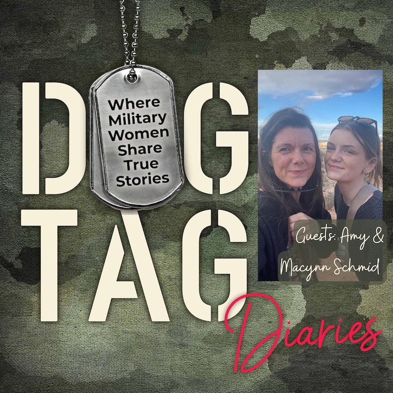 Artwork for podcast Dog Tag Diaries