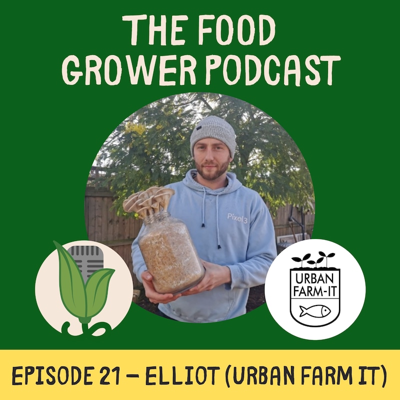 Artwork for podcast The Food Grower Podcast