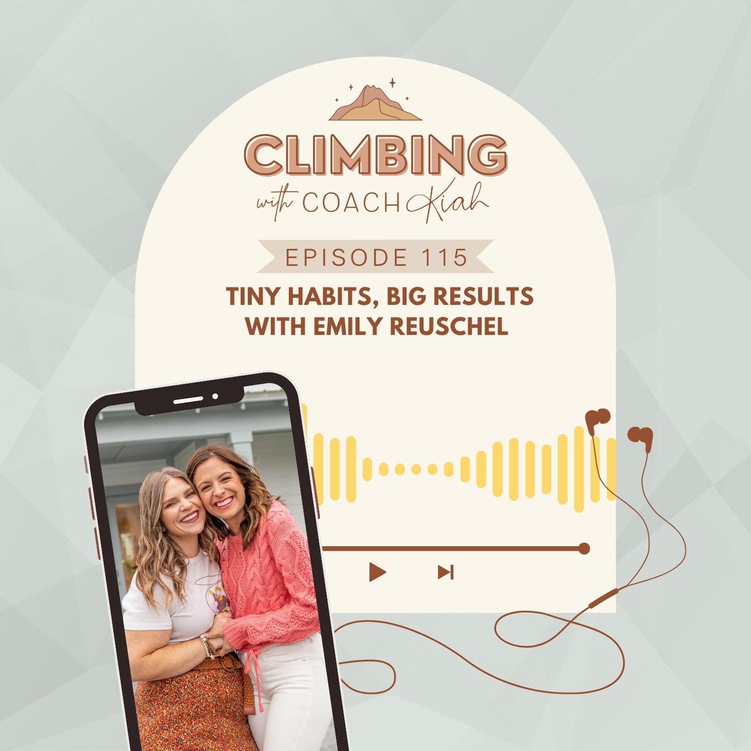 115. Tiny Habits, Big Results with Emily Reuschel