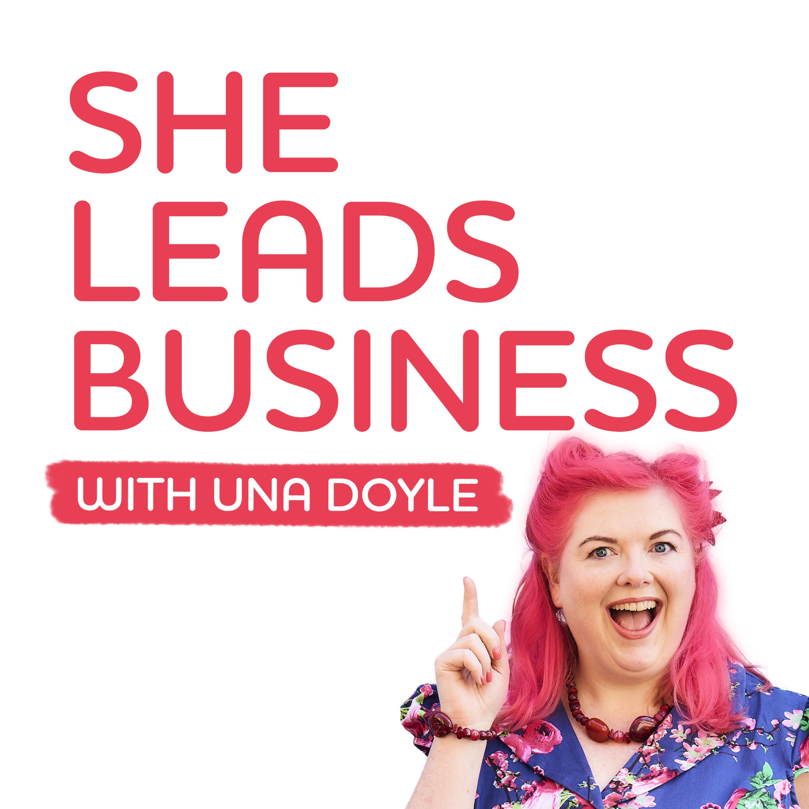 Artwork for podcast She Leads Business